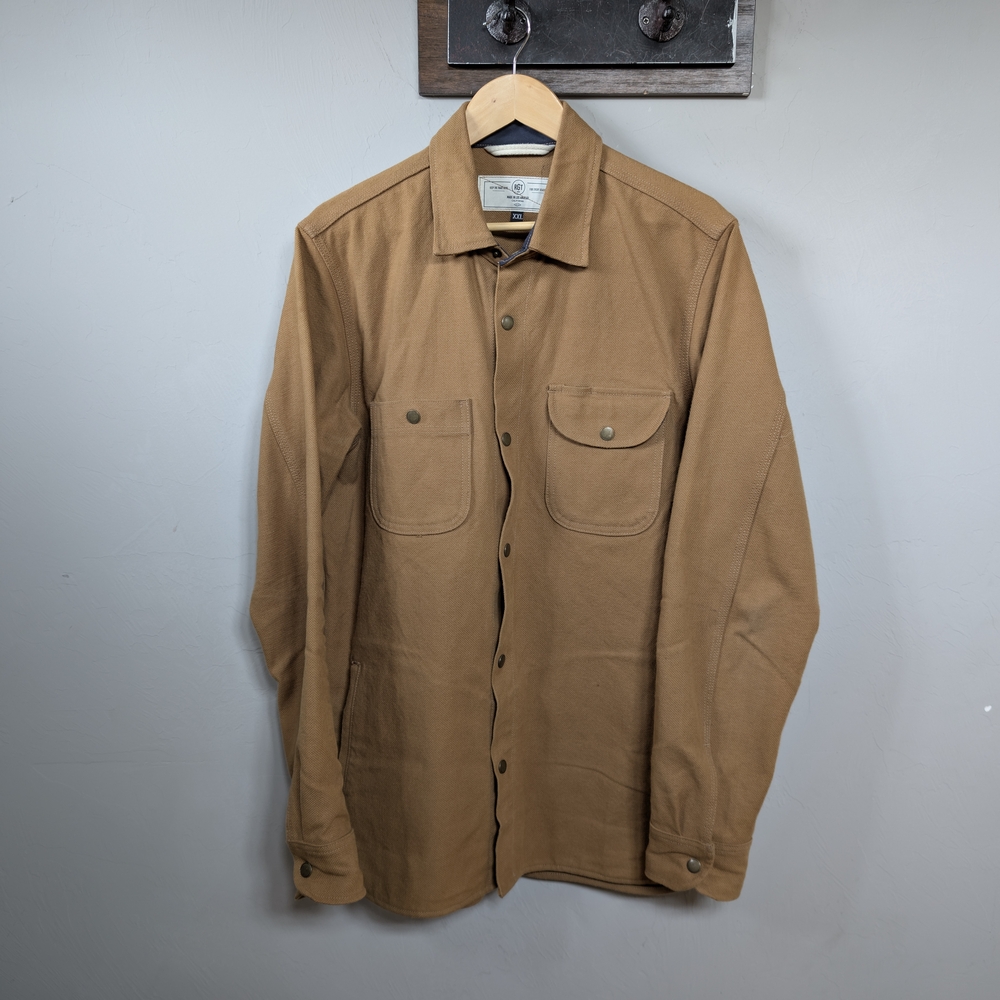 Rogue Territory 15oz Copper Selvedge Canvas Service Shirt